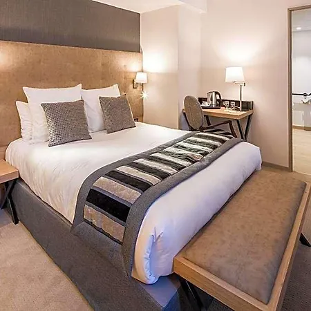 Best Western Plus Le Rive Droite & Spa 4* Лурд